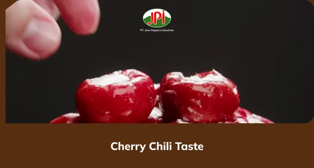 Cherry Chili Taste