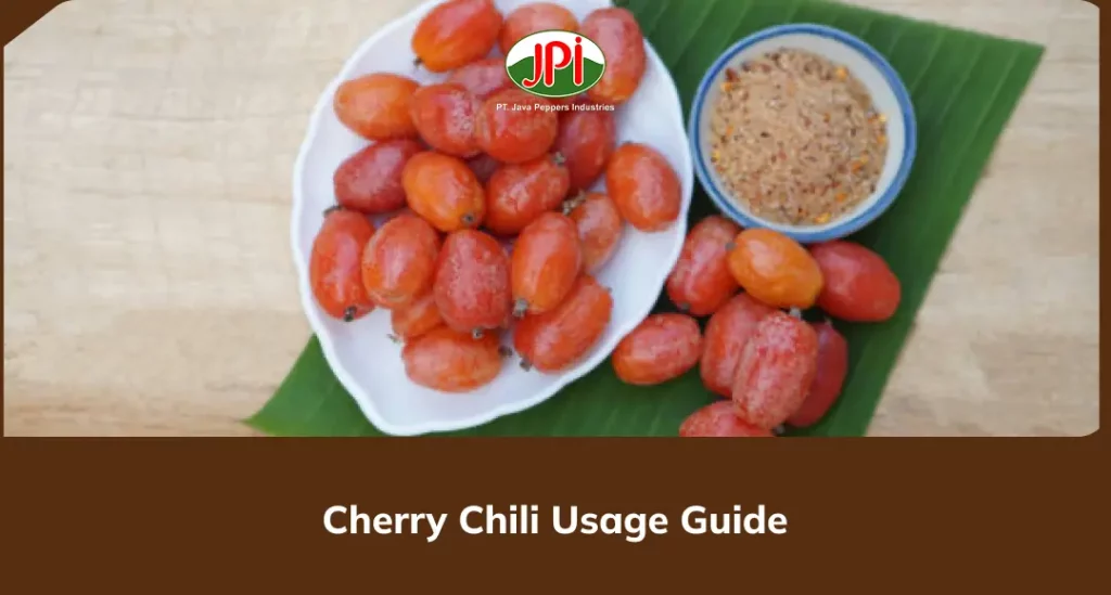 Cherry Chili Usage Guide