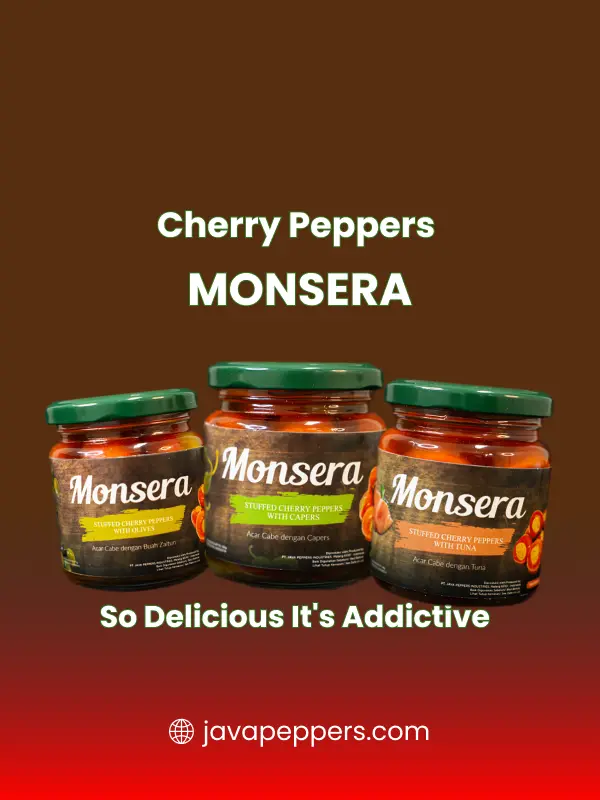 Cherry Peppers Monsera, So Delicious It's Addictive