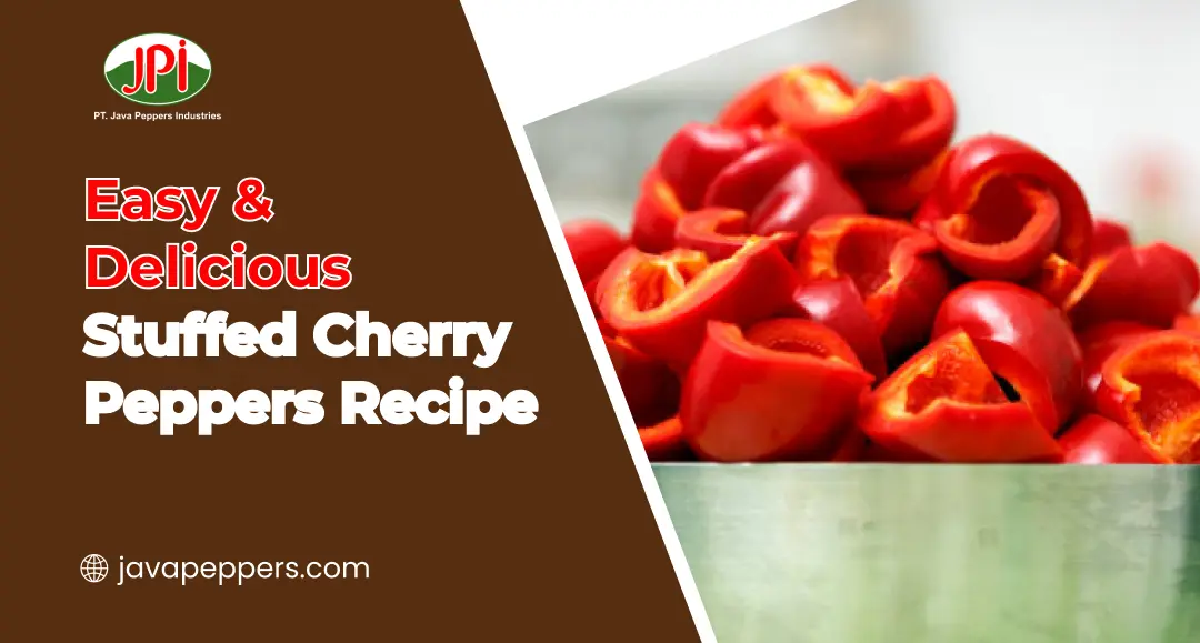 Easy & Delicious Stuffed Cherry Peppers Recipe
