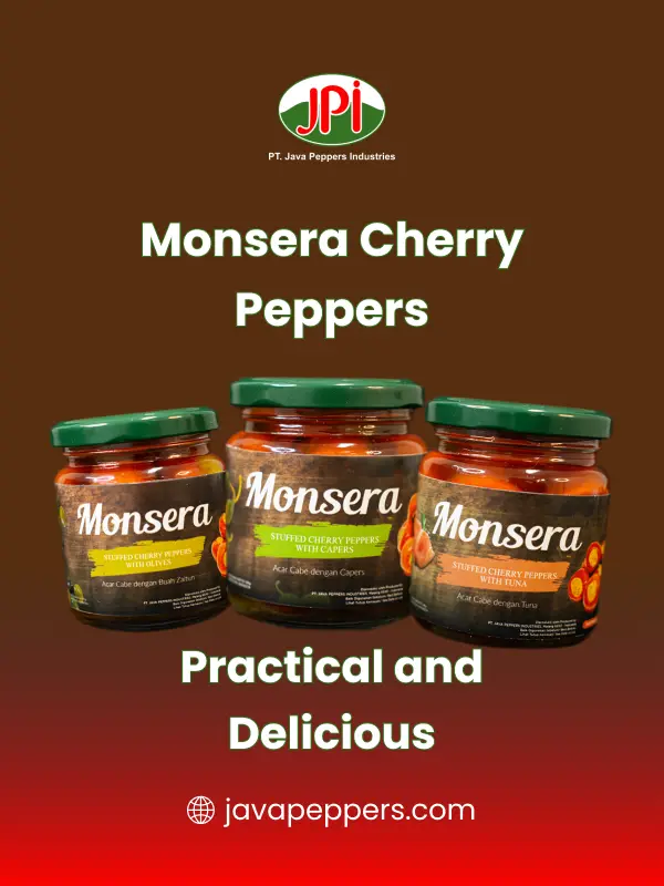 Monsera Cherry Peppers, Practical and Delicious