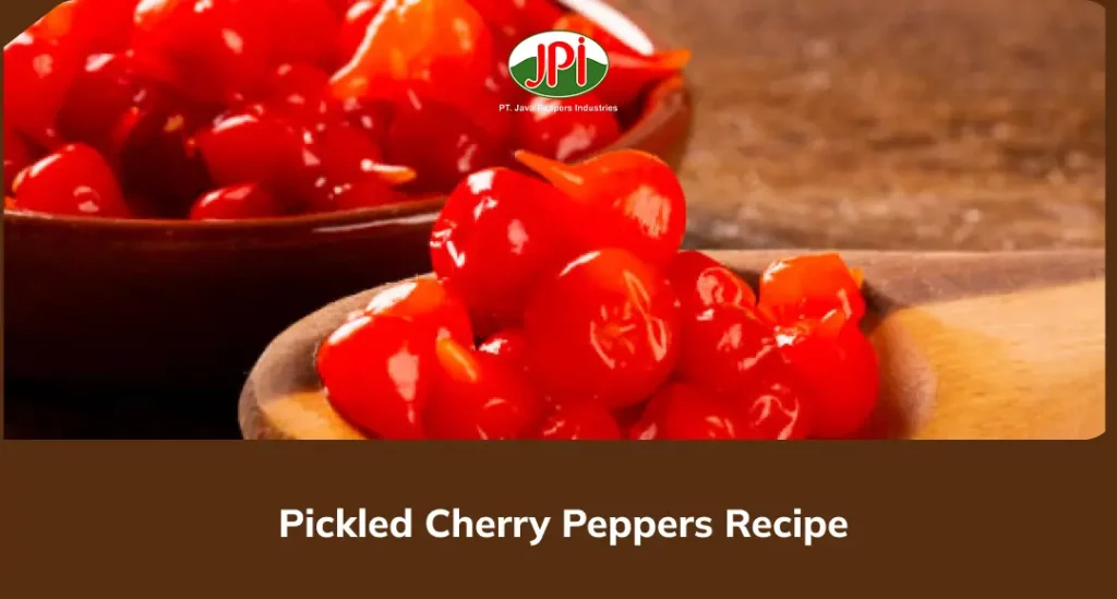 Pickled Cherry Peppers Recipe