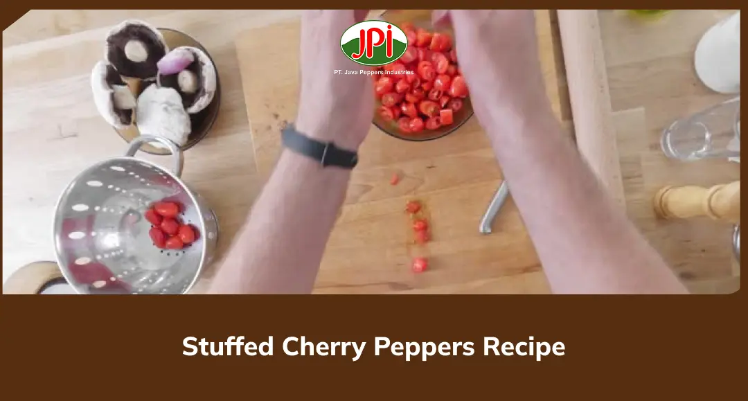 Stuffed Cherry Peppers Recipe