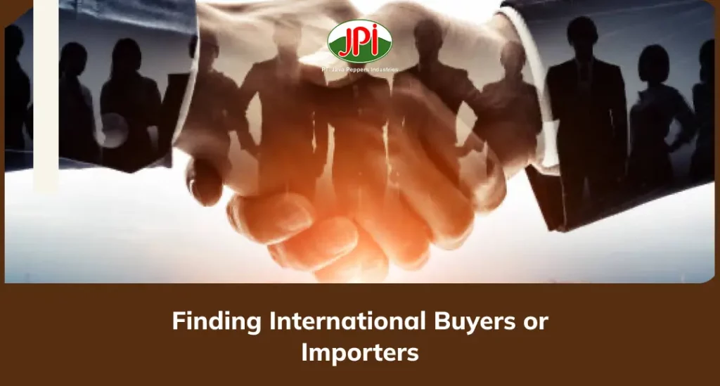 Finding International Buyers or Importers
