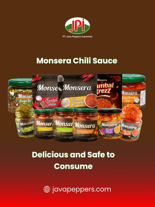 Monsera Chili Sauce, Delicious and Safe to Consume