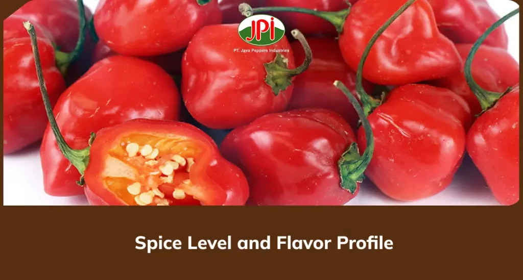Spice Level and Flavor Profile