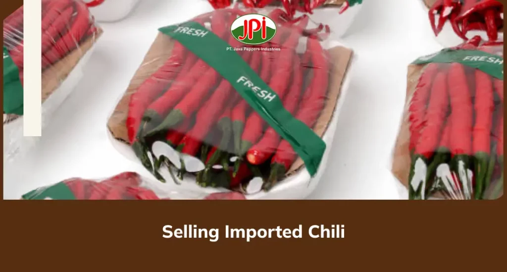 Selling Imported Chili