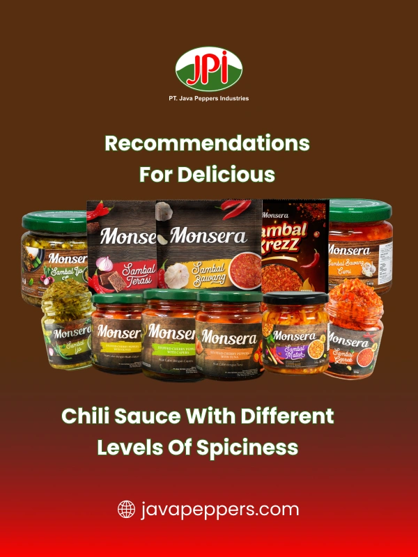 Recommendations For Delicious Chili Sauce With Different Levels Of Spiciness