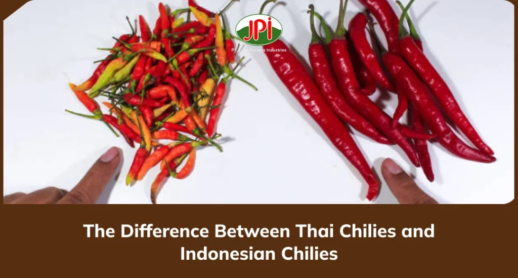 The Difference Between Thai Chilies and Indonesian Chilies