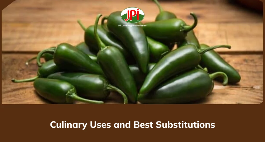 Culinary Uses and Best Substitutions