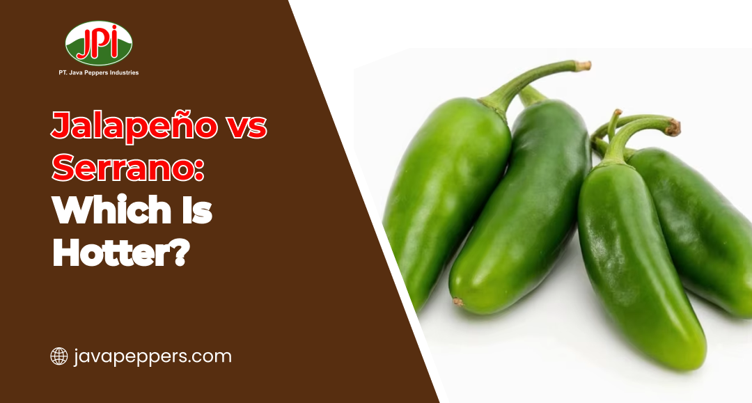 Jalapeño vs Serrano: Which Is Hotter?