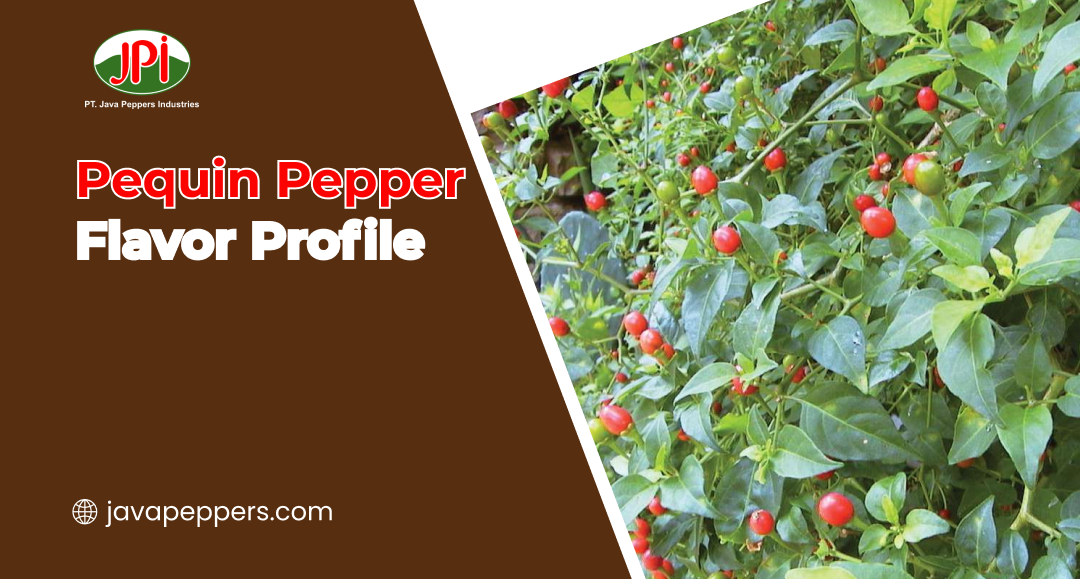 Pequin Pepper Flavor Profile