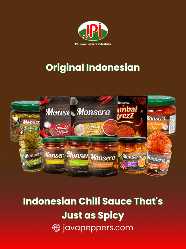 Indonesian Chili Sauce That's Just as Spicy