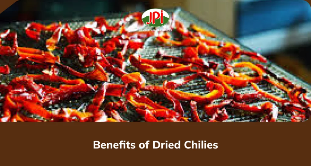 Benefits of Dried Chilies