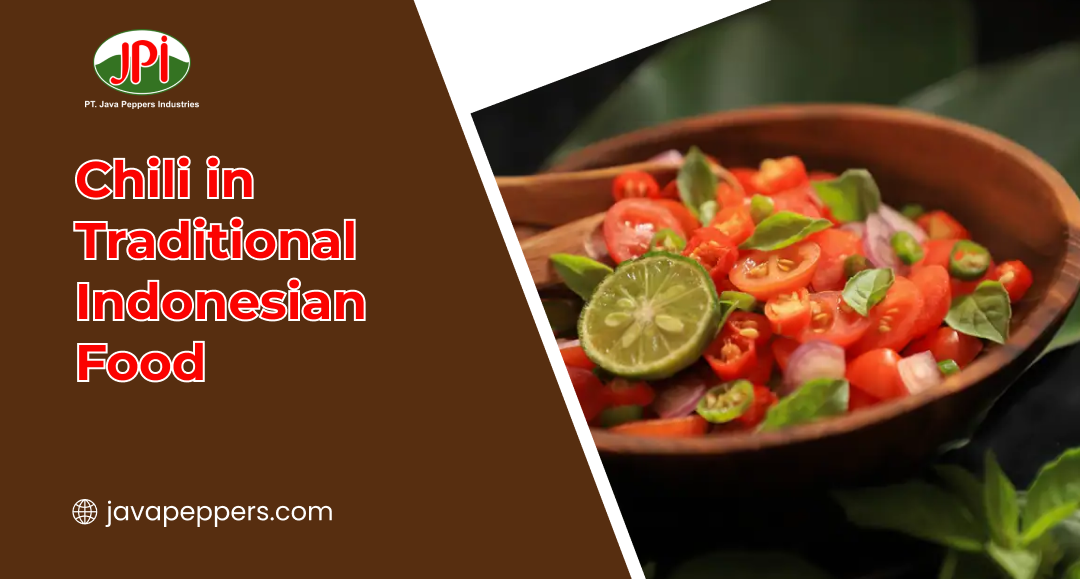 Chili In Traditional Indonesian Food