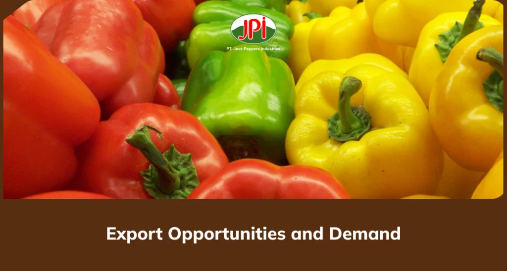 Export Opportunities and Demand