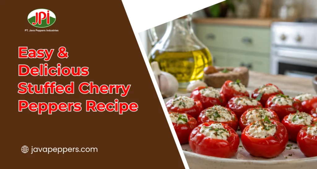 Easy & Delicious Stuffed Cherry Peppers Recipe