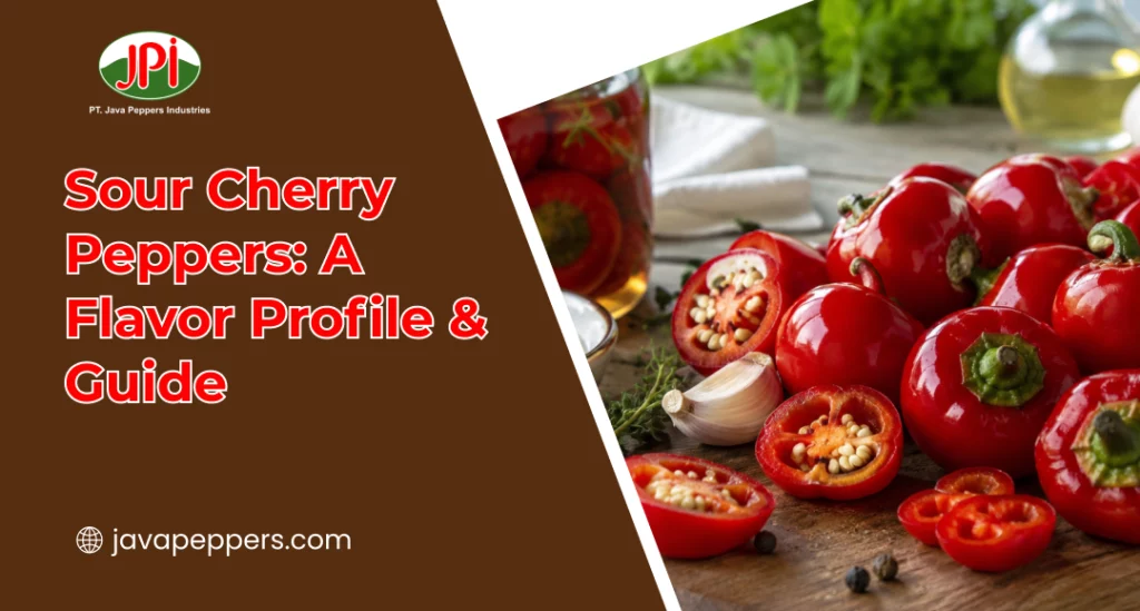 Sour Cherry Peppers: A Flavor Profile & Guide