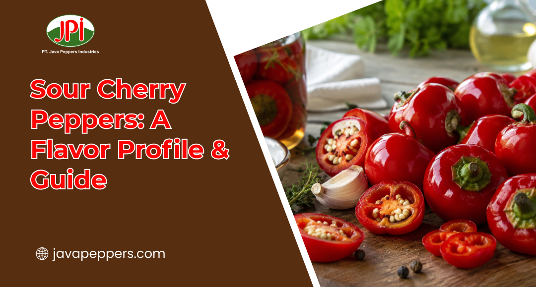 Sour Cherry Peppers: A Flavor Profile & Guide
