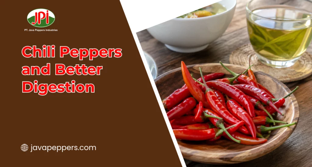 Chili Peppers and Better Digestion