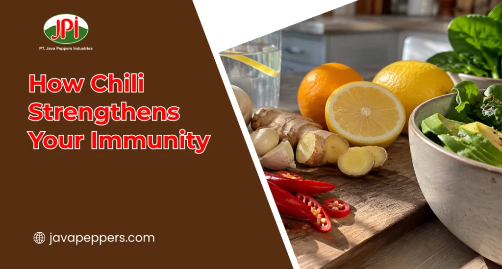 How Chili Strengthens Your Immunity