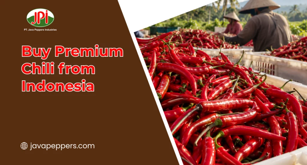 Buy Premium Chili from Indonesia