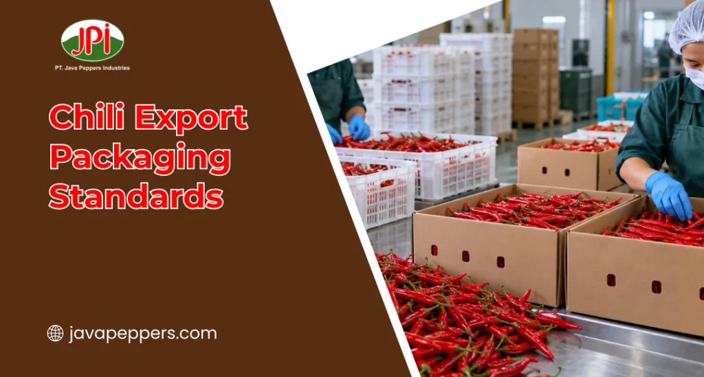 Chili Export Packaging Standards
